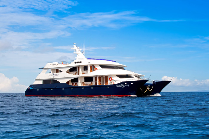 Ocean Spray Starboard side